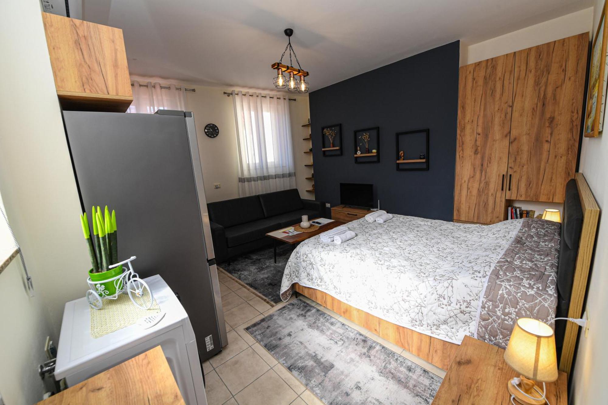 City Nest Shkodër Dış mekan fotoğraf